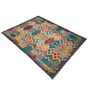 Handmade Vegetable Kilim 5' 9" x 8' 6" ft / 175 x 258 cm - No. Y39465