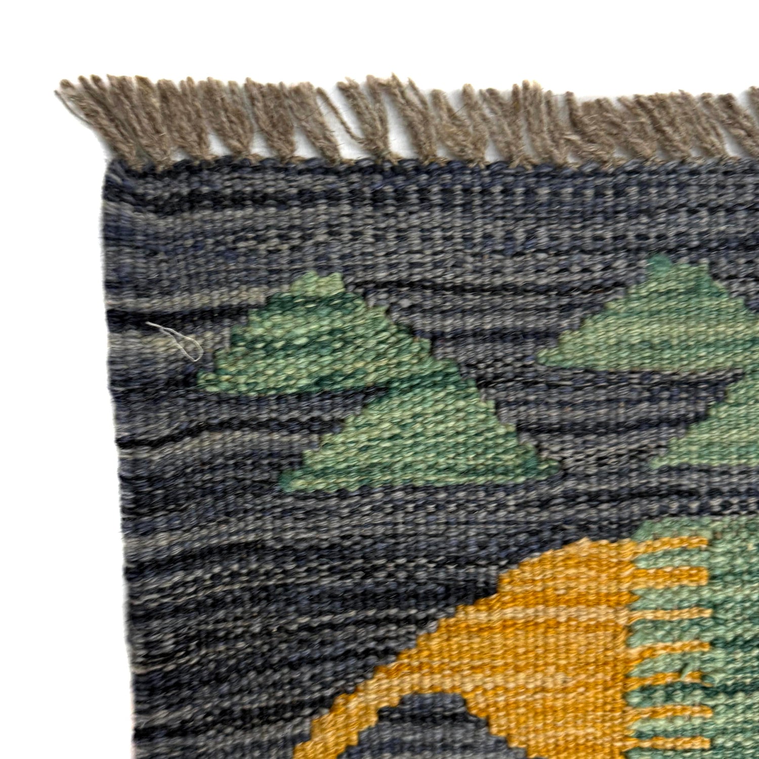 Handmade Vegetable Kilim 5' 9" x 8' 6" ft / 175 x 258 cm - No. Y39465