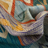 Handmade Vegetable Kilim 5' 9" x 8' 6" ft / 175 x 258 cm - No. Y39465