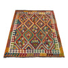 Handmade Vegetable Kelim 6' 1" x 7' 11" ft / 186 x 241 cm - No. Y39466