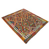 Handmade Vegetable Kelim 6' 1" x 7' 11" ft / 186 x 241 cm - No. Y39466