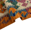 Handmade Vegetable Kelim 6' 1" x 7' 11" ft / 186 x 241 cm - No. Y39466