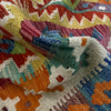 Handmade Vegetable Kelim 6' 1" x 7' 11" ft / 186 x 241 cm - No. Y39466