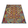 Hand Woven Wool Kelim 5' 7" x 8' 0" ft / 170 x 243 cm - No. Y39468