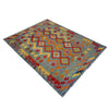 Hand Woven Wool Kelim 5' 7" x 8' 0" ft / 170 x 243 cm - No. Y39468