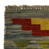 Hand Woven Wool Kelim 5' 7" x 8' 0" ft / 170 x 243 cm - No. Y39468
