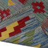 Hand Woven Wool Kelim 5' 7" x 8' 0" ft / 170 x 243 cm - No. Y39468