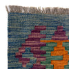 Handmade Turkish Design Wool Kilim 5' 9" x 8' 0" ft / 176 x 245 cm - No. Y39469
