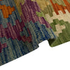 Handmade Turkish Design Wool Kilim 5' 9" x 8' 0" ft / 176 x 245 cm - No. Y39469