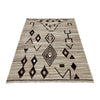 Hand Made Afghan Kilim 5' 8" x 7' 7" ft / 173 x 230 cm - No. Y39470
