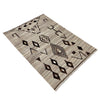 Hand Made Afghan Kilim 5' 8" x 7' 7" ft / 173 x 230 cm - No. Y39470