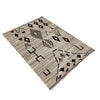 Hand Made Afghan Kilim 5' 8" x 7' 7" ft / 173 x 230 cm - No. Y39470