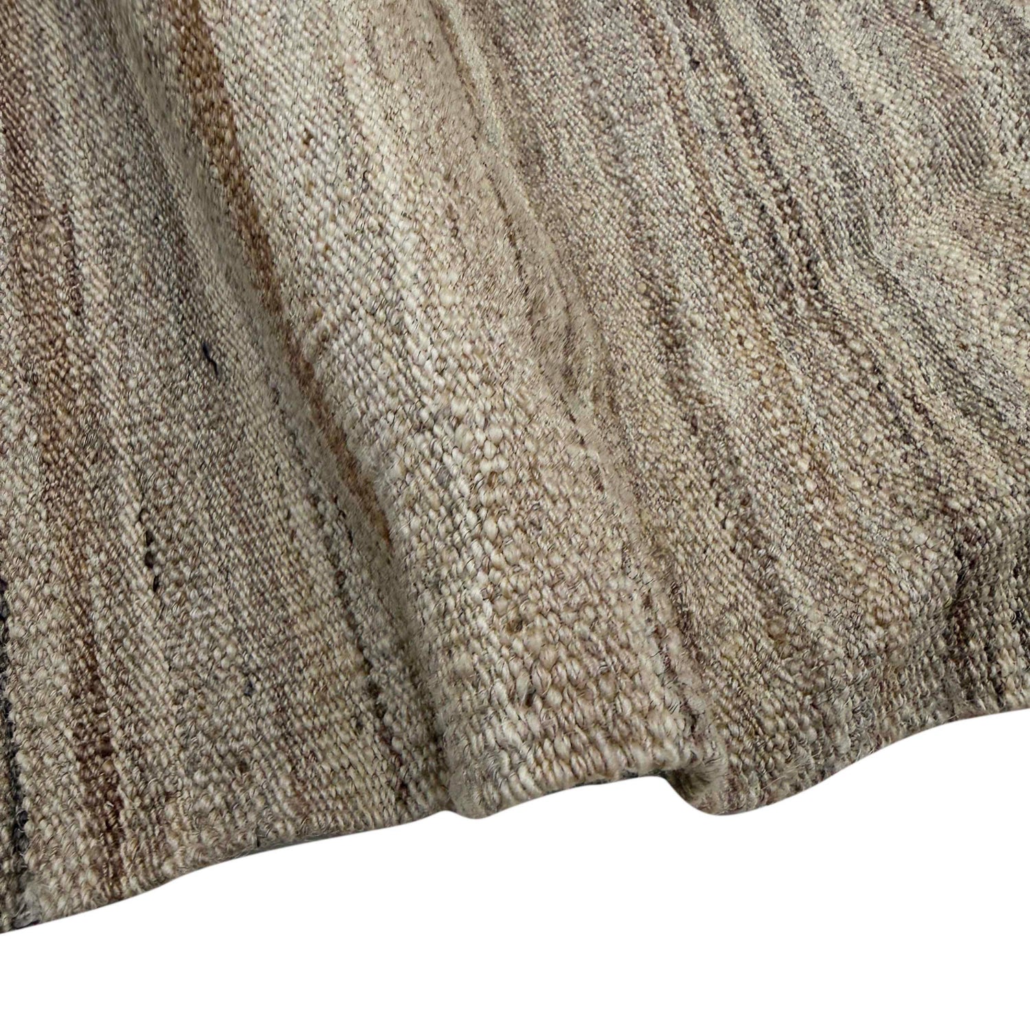 Hand Made Afghan Kilim 5' 8" x 7' 7" ft / 173 x 230 cm - No. Y39470