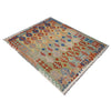 Medium Size Chobi Kilim 6' 2" x 7' 10" ft / 187 x 240 cm - No. Y39471