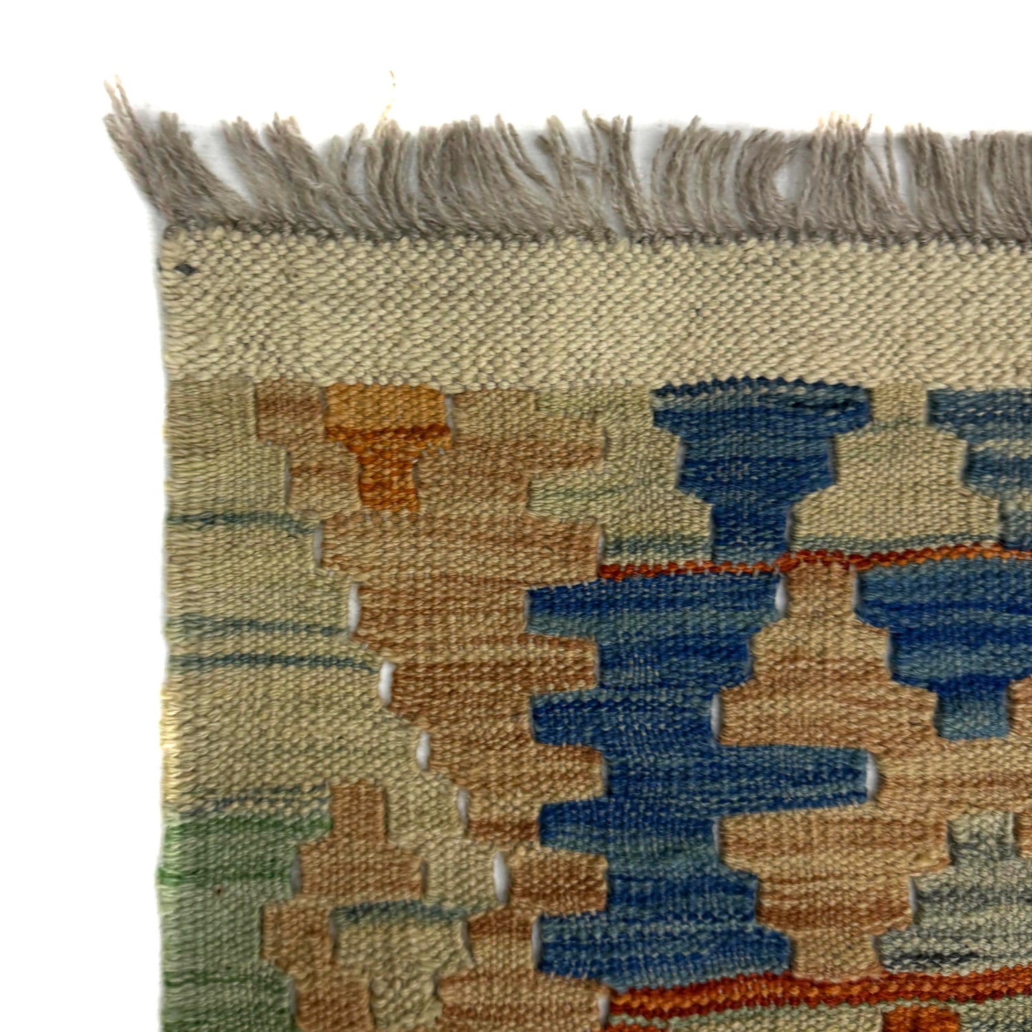 Medium Size Chobi Kilim 6' 2" x 7' 10" ft / 187 x 240 cm - No. Y39471