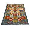 Hand Knotted Flatweave Kilim 5' 7" x 8' 0" ft / 170 x 244 cm - No. Y39472