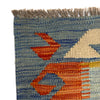 Hand Knotted Flatweave Kilim 5' 7" x 8' 0" ft / 170 x 244 cm - No. Y39472