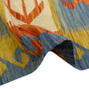 Hand Knotted Flatweave Kilim 5' 7" x 8' 0" ft / 170 x 244 cm - No. Y39472