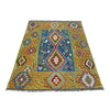 Hand Knotted Flatweave Kilim 6' 2" x 8' 1" ft / 189 x 246 cm - No. Y39473