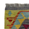 Hand Knotted Flatweave Kilim 6' 2" x 8' 1" ft / 189 x 246 cm - No. Y39473