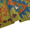 Hand Knotted Flatweave Kilim 6' 2" x 8' 1" ft / 189 x 246 cm - No. Y39473
