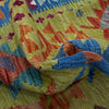 Hand Knotted Flatweave Kilim 6' 2" x 8' 1" ft / 189 x 246 cm - No. Y39473