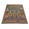 Hand Made Afghan Kilim 5' 10" x 8' 2" ft / 178 x 249 cm - No. Y39475
