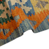Hand Made Afghan Kilim 5' 10" x 8' 2" ft / 178 x 249 cm - No. Y39475