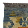 Multi Color ful Flat-Weave Wool Kilim 5' 8" x 8' 5" ft / 173 x 257 cm - No. Y39476