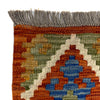 Handmade Vegetable Kilim 5' 11" x 8' 2" ft / 181 x 248 cm - No. Y39477