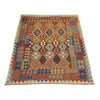 Handmade Vegetable Kelim 5' 9" x 8' 2" ft / 176 x 249 cm - No. Y39478