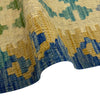 Hand Knotted Afghan Style Kilim 5' 11" x 8' 0" ft / 180 x 243 cm - No. Y39479