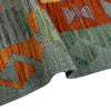 Hand Knotted Flatweave Kilim 4' 4" x 6' 8" ft / 131 x 204 cm - No. Y39483