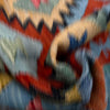 Hand Knotted Flatweave Kilim 4' 4" x 6' 8" ft / 131 x 204 cm - No. Y39483