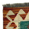 Handmade Afghan Vegetable Kilim 4' 1" x 6' 5" ft / 125 x 196 cm - No. Y39484