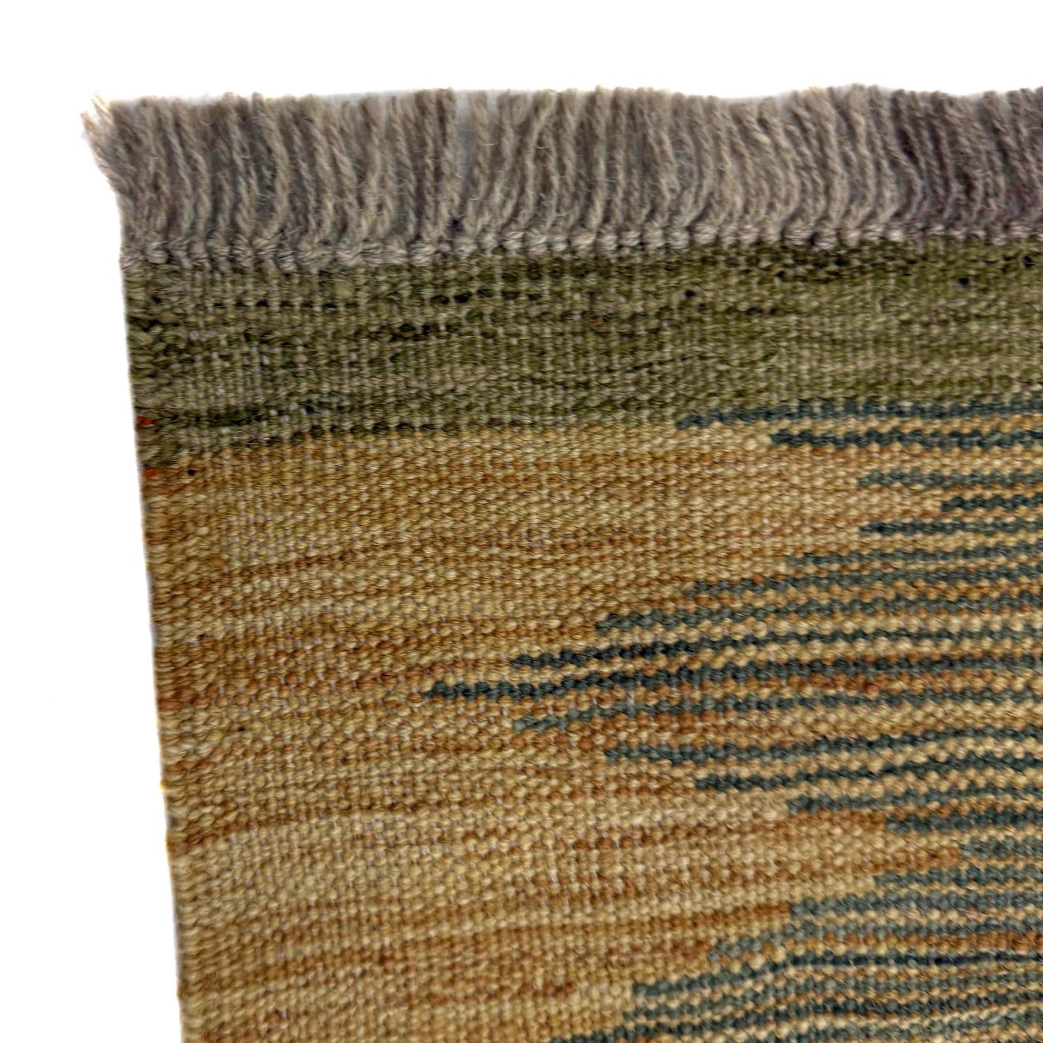 Handmade Vegetable Kilim 4' 0" x 6' 0" ft / 123 x 184 cm - No. Y39487