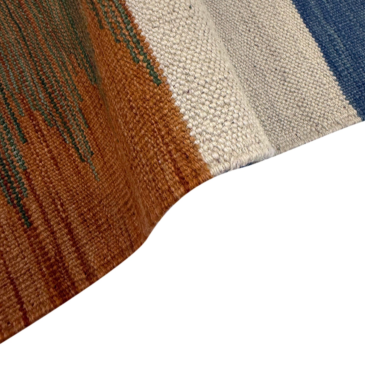 Handmade Vegetable Kilim 4' 0" x 6' 0" ft / 123 x 184 cm - No. Y39487