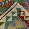Handmade Vegetable Kelim 4' 2" x 6' 6" ft / 127 x 199 cm - No. Y39488