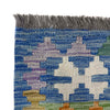 Handmade Afghan Vegetable Kilim 4' 2" x 6' 4" ft / 126 x 193 cm - No. Y39490