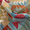 Hand Woven Wool Kelim 4' 0" x 6' 8" ft / 122 x 202 cm - No. Y39492