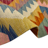 Handmade Turkish Design Wool Kilim 4' 2" x 6' 0" ft / 127 x 184 cm - No. Y39493