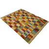 Small Size Chobi Kilim 4' 1" x 5' 10" ft / 124 x 177 cm - No. Y39495