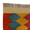 Small Size Chobi Kilim 4' 1" x 5' 10" ft / 124 x 177 cm - No. Y39495