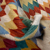 Small Size Chobi Kilim 4' 1" x 5' 10" ft / 124 x 177 cm - No. Y39495