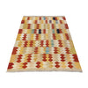 Handmade Vegetable Kilim 4' 2" x 5' 10" ft / 126 x 177 cm - No. Y39496