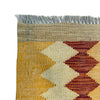 Handmade Vegetable Kilim 4' 2" x 5' 10" ft / 126 x 177 cm - No. Y39496