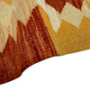 Handmade Vegetable Kilim 4' 2" x 5' 10" ft / 126 x 177 cm - No. Y39496