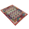 Medium Size Chobi Kilim 4' 8" x 6' 3" ft / 142 x 190 cm - No. Y39498