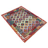 Medium Size Chobi Kilim 4' 8" x 6' 3" ft / 142 x 190 cm - No. Y39498