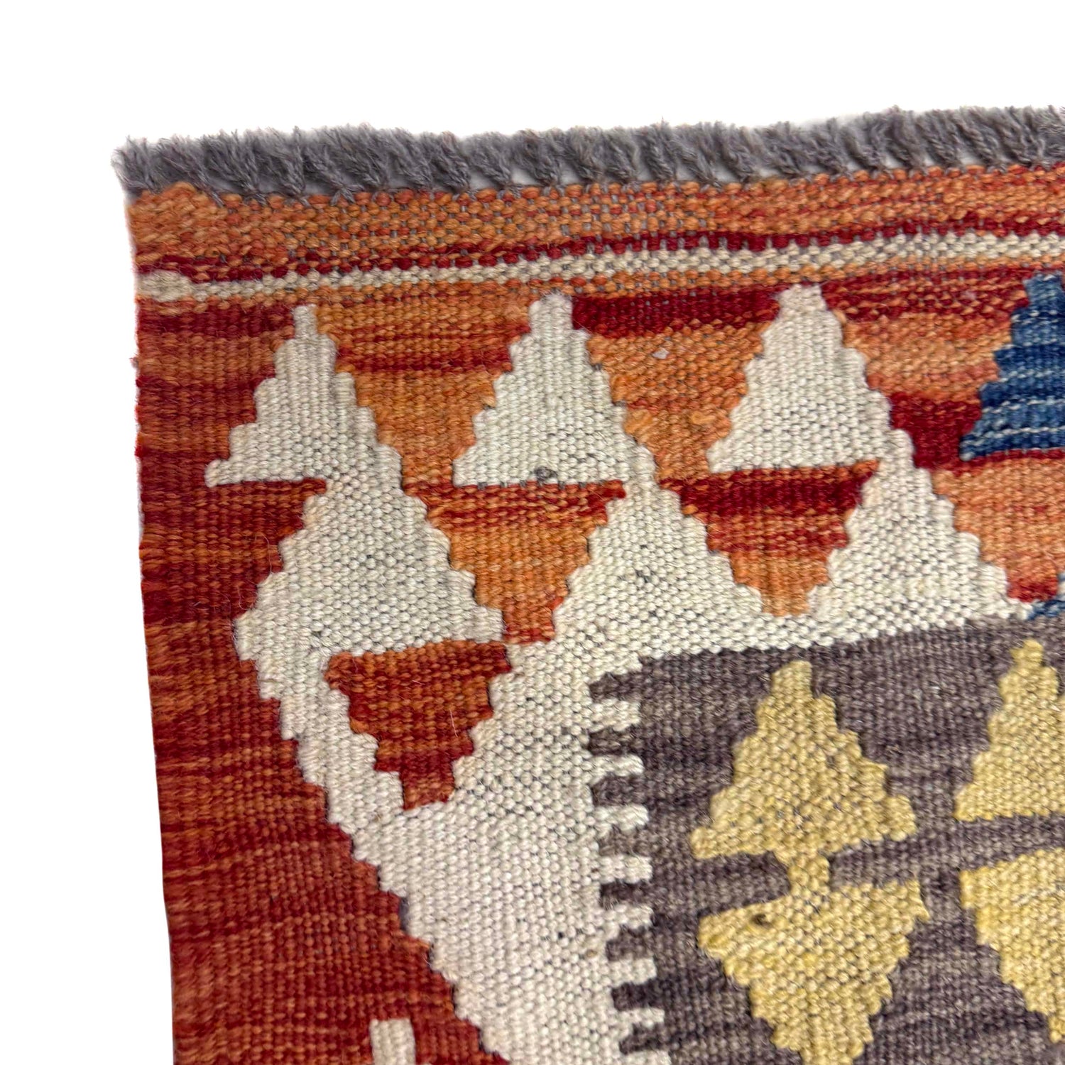 Medium Size Chobi Kilim 4' 8" x 6' 3" ft / 142 x 190 cm - No. Y39498